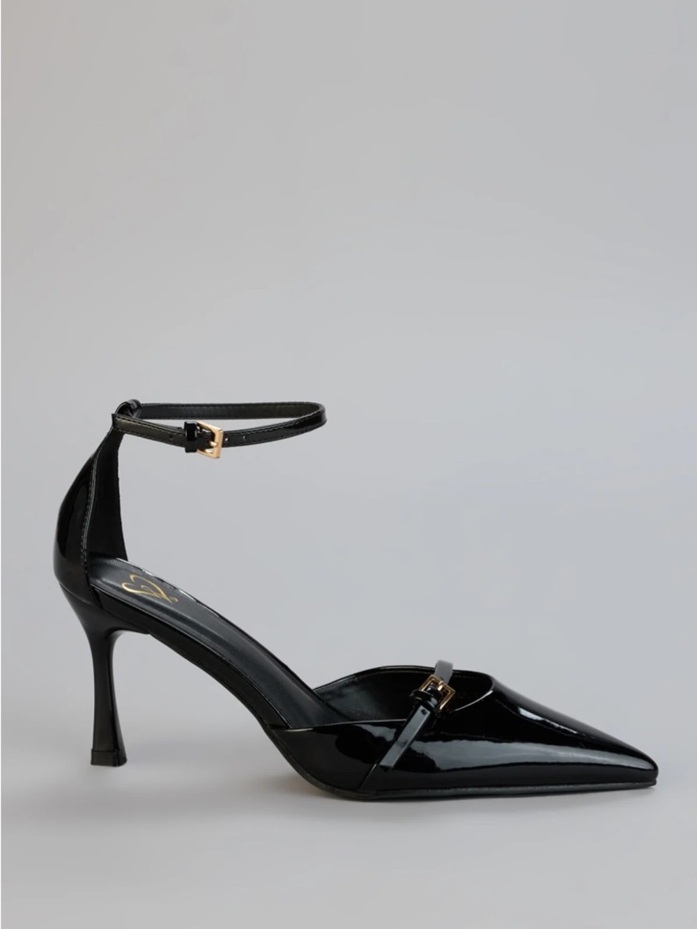 LIKE NEW Windsor Point Taken Closed Toe Buckle Pumps (Size 7.5) - Picture 2 of 8